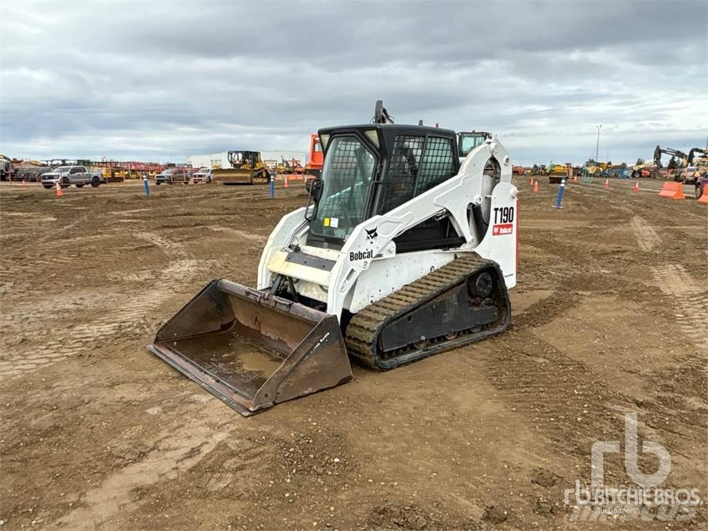 Bobcat T190 Šmykom riadené nakladače