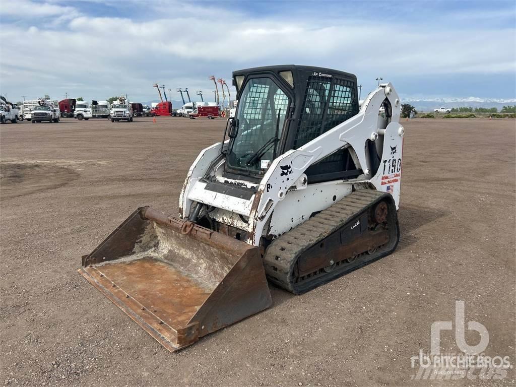 Bobcat T190 Šmykom riadené nakladače