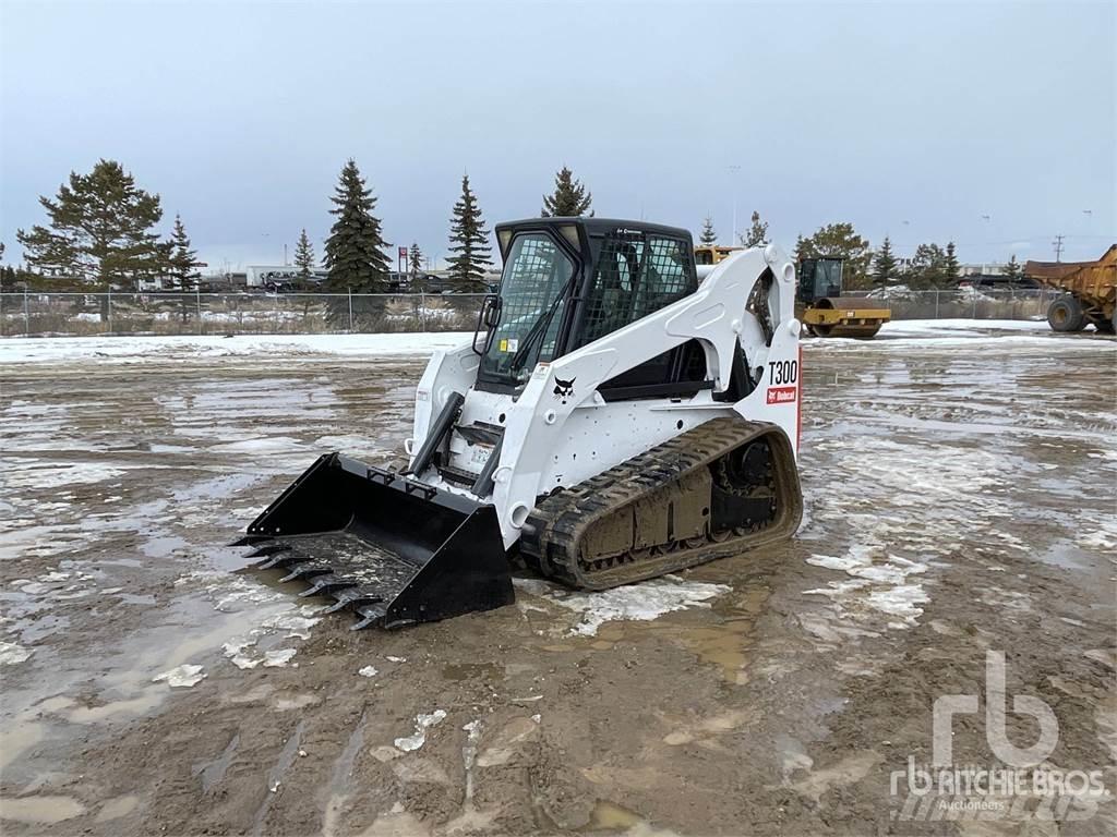 Bobcat T300 Šmykom riadené nakladače