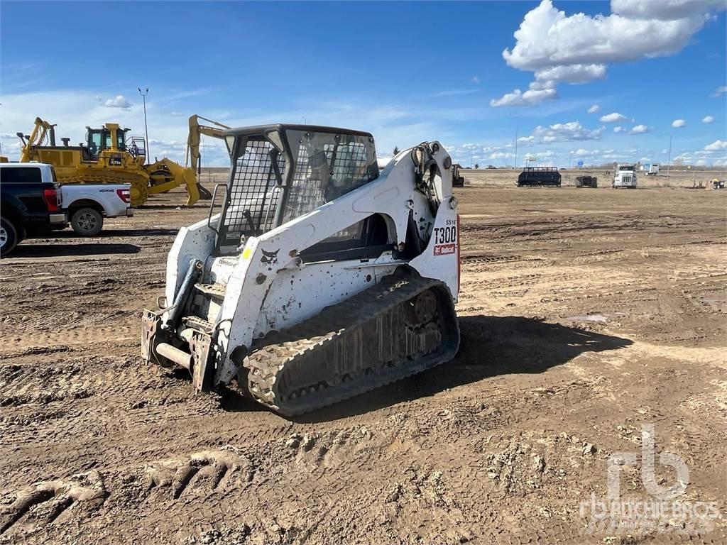 Bobcat T300 Šmykom riadené nakladače