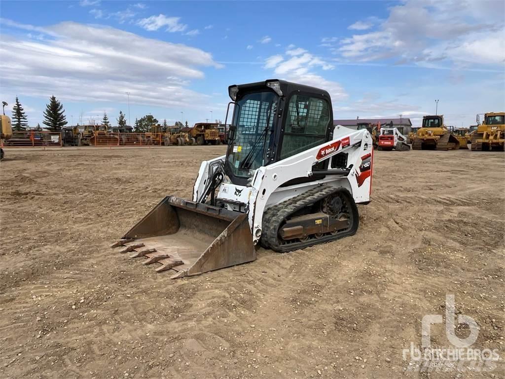Bobcat T450 Šmykom riadené nakladače