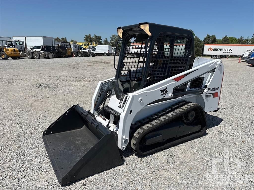 Bobcat T450 Šmykom riadené nakladače