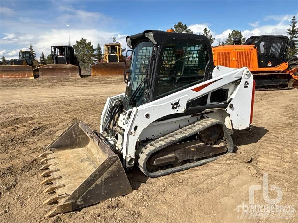 Bobcat T450 Šmykom riadené nakladače