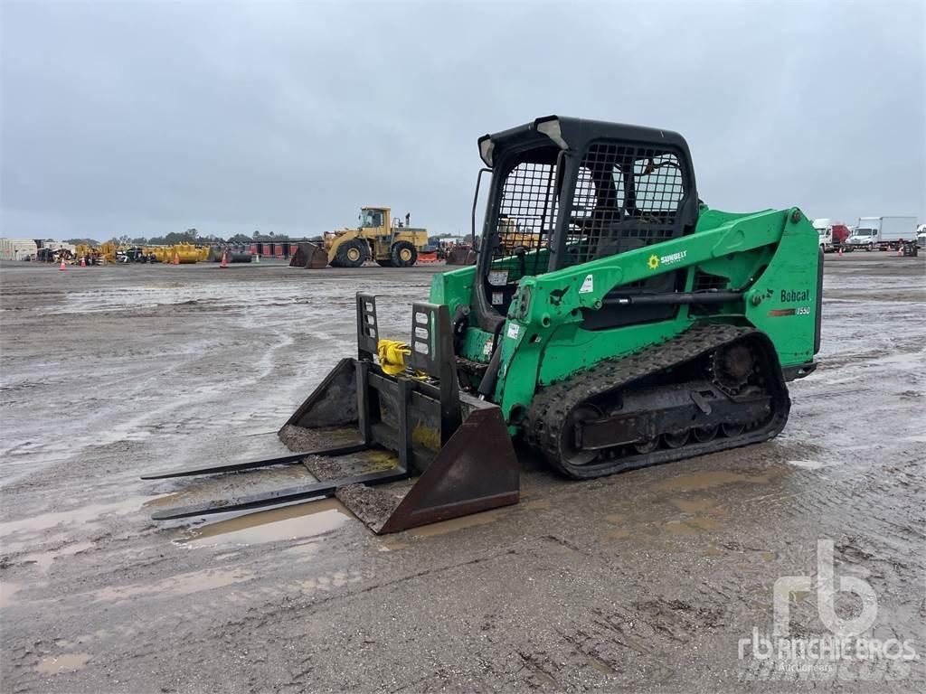 Bobcat T550 Šmykom riadené nakladače