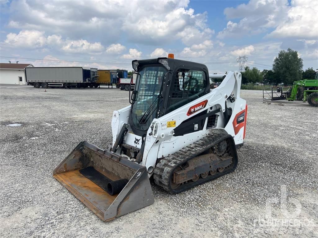 Bobcat T590 Šmykom riadené nakladače