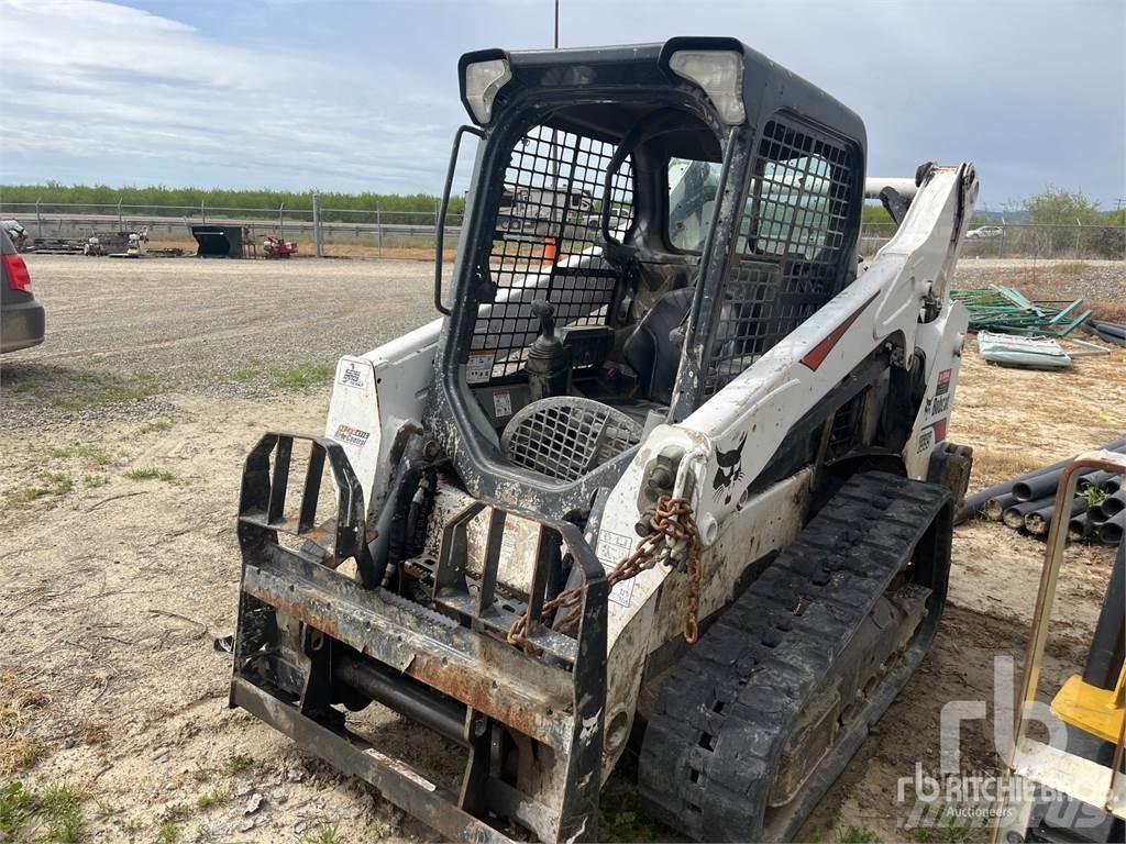 Bobcat T595 Šmykom riadené nakladače