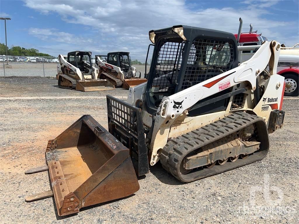 Bobcat T595 Šmykom riadené nakladače