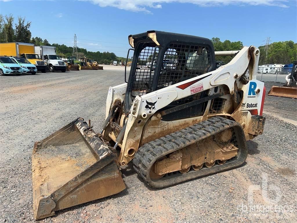 Bobcat T595 Šmykom riadené nakladače