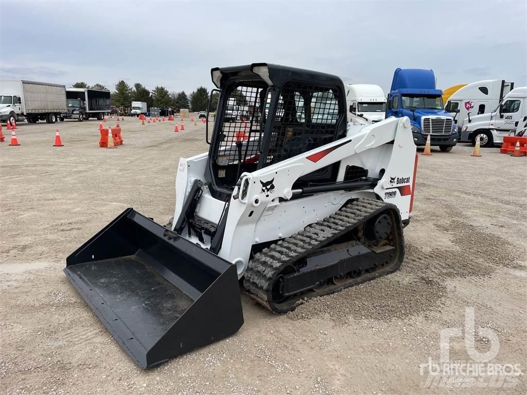 Bobcat T630 Šmykom riadené nakladače