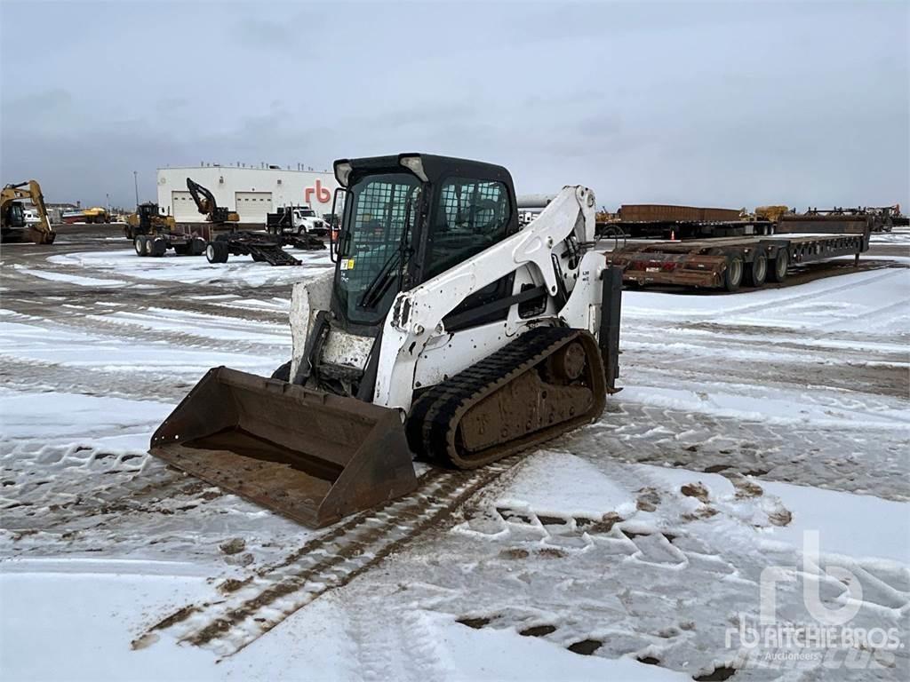 Bobcat T650 Šmykom riadené nakladače