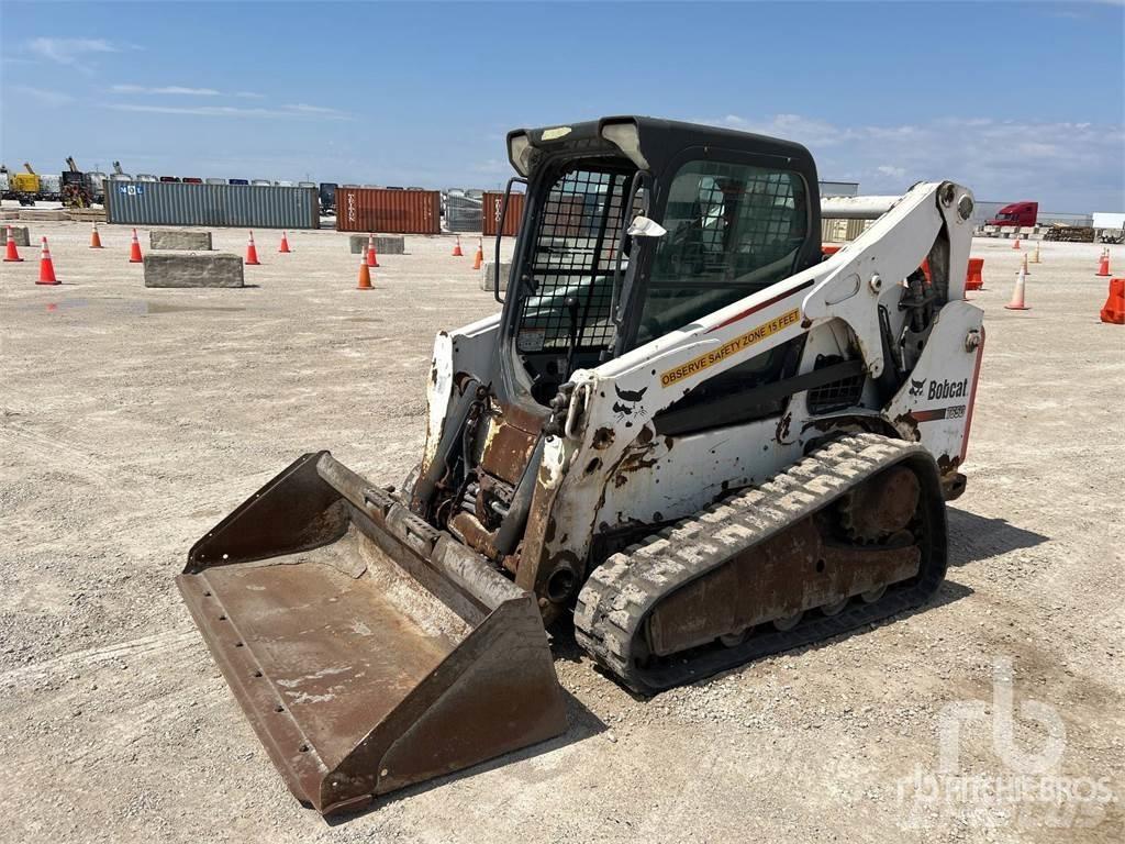 Bobcat T650 Šmykom riadené nakladače