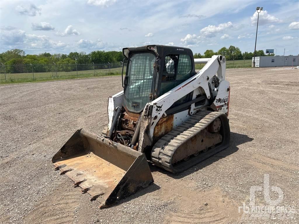 Bobcat T650 Šmykom riadené nakladače