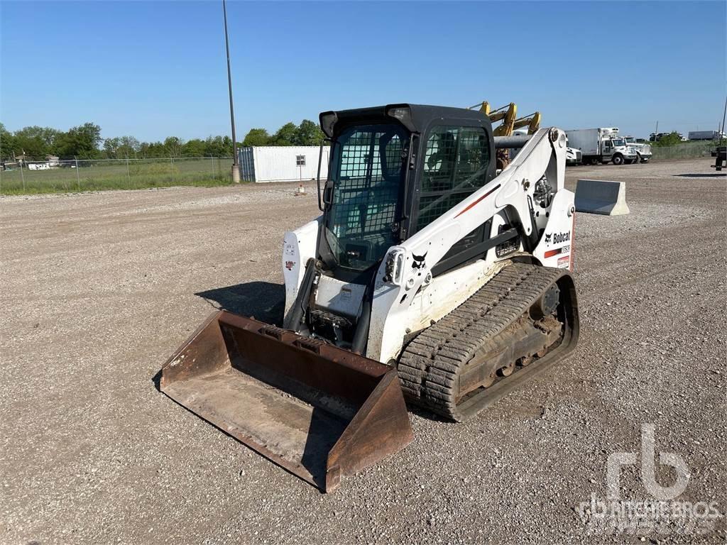 Bobcat T650 Šmykom riadené nakladače