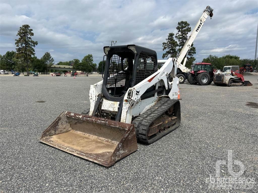 Bobcat T650 Šmykom riadené nakladače