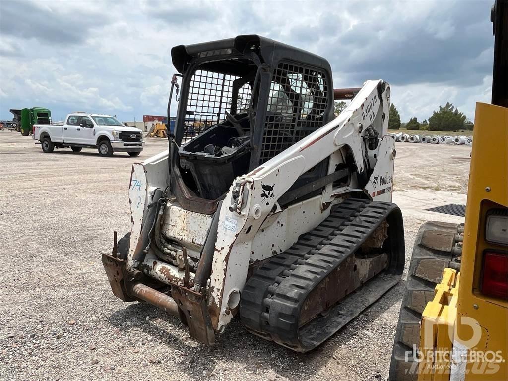 Bobcat T650 Šmykom riadené nakladače