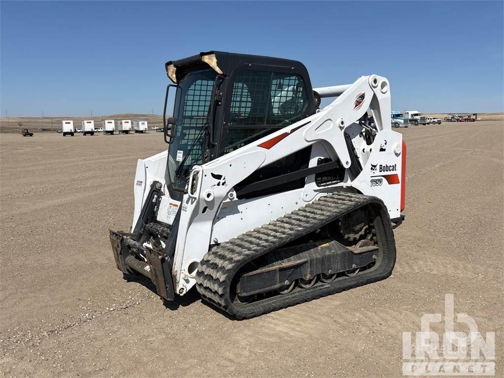 Bobcat T650 Šmykom riadené nakladače