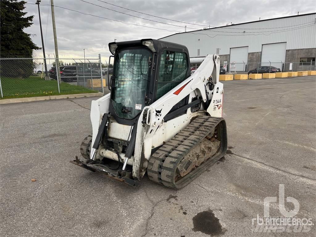Bobcat T650 Šmykom riadené nakladače