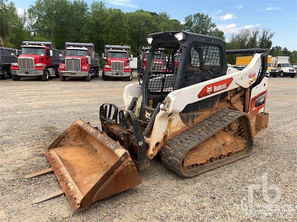 Bobcat T66 Šmykom riadené nakladače