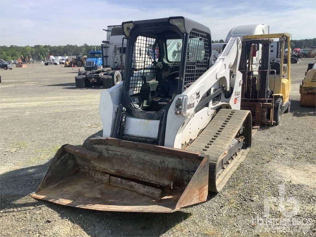Bobcat T740 Šmykom riadené nakladače