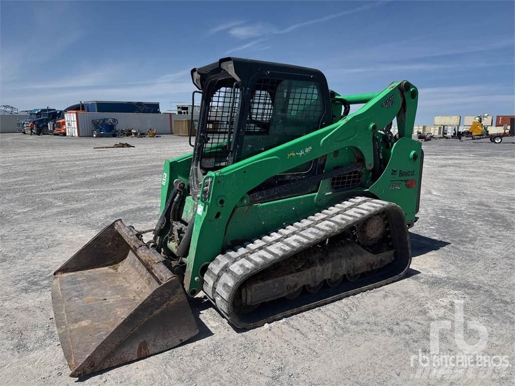 Bobcat T740 Šmykom riadené nakladače