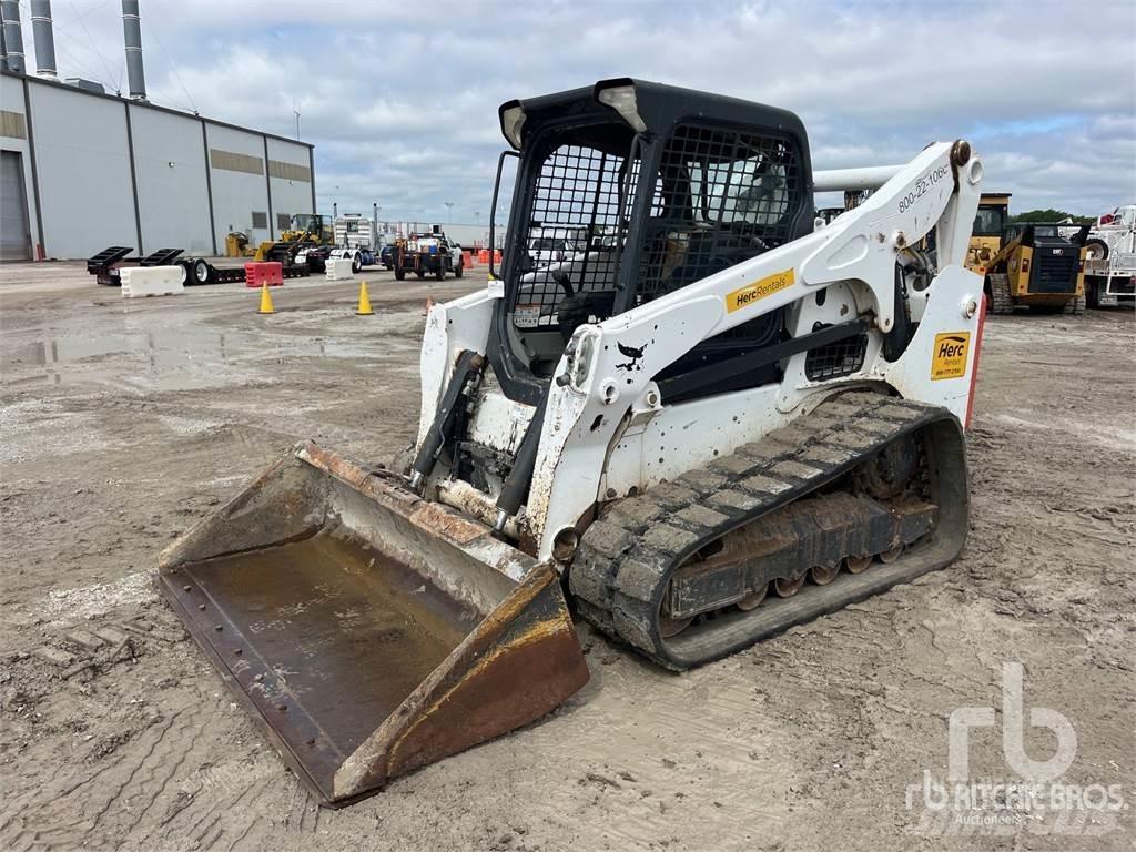 Bobcat T740 Šmykom riadené nakladače