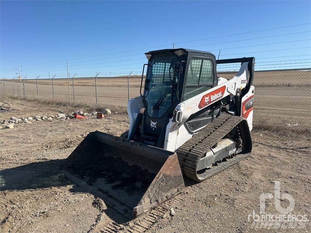 Bobcat T76 Šmykom riadené nakladače