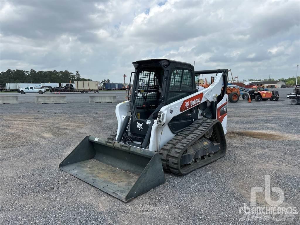Bobcat T76 Šmykom riadené nakladače