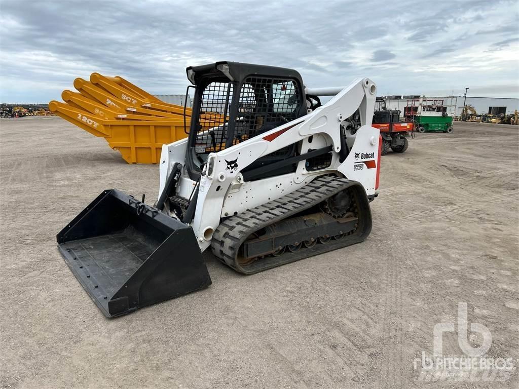 Bobcat T770 Šmykom riadené nakladače