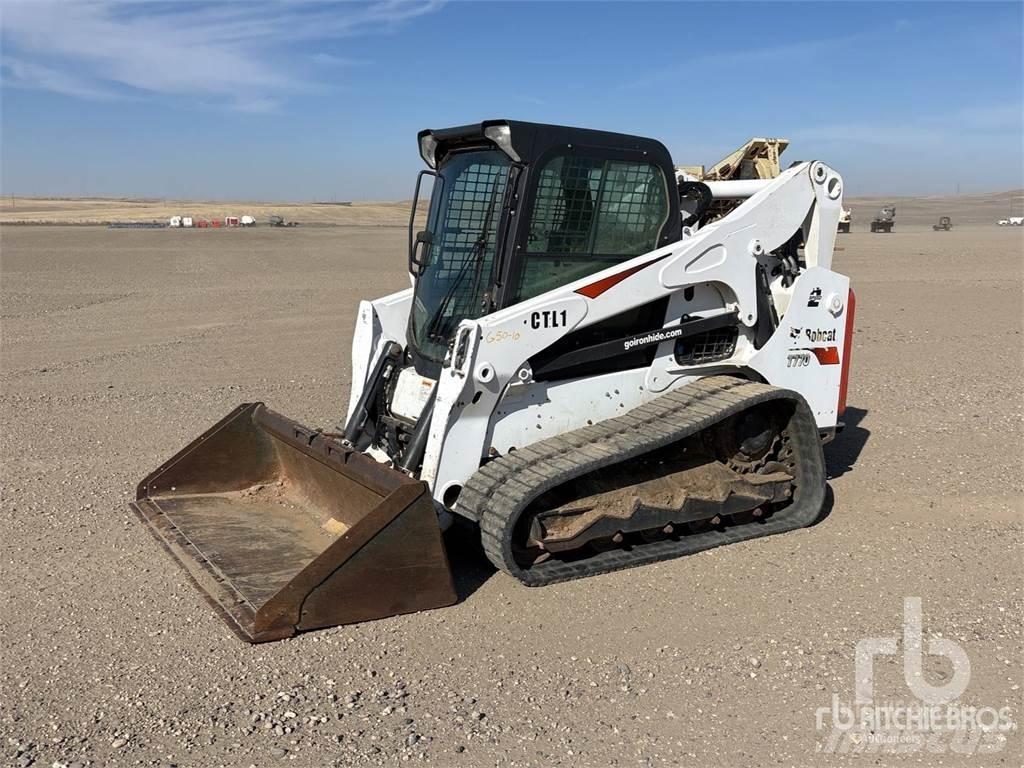 Bobcat T770 Šmykom riadené nakladače