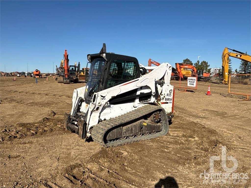 Bobcat T770 Šmykom riadené nakladače