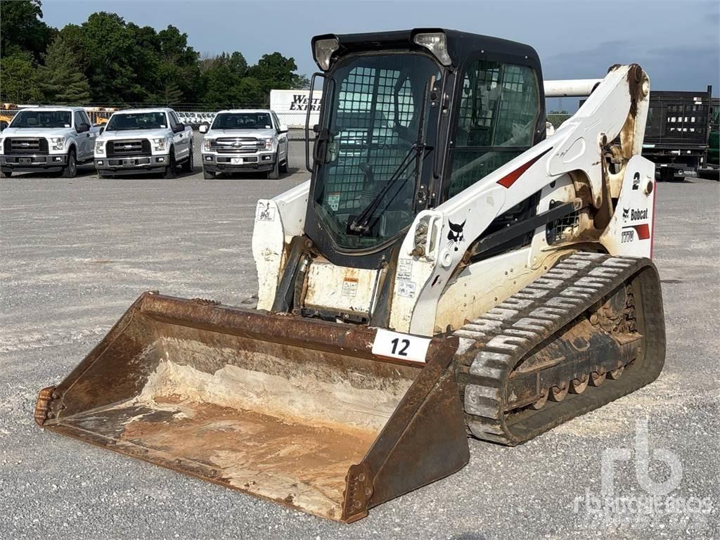 Bobcat T770 Šmykom riadené nakladače