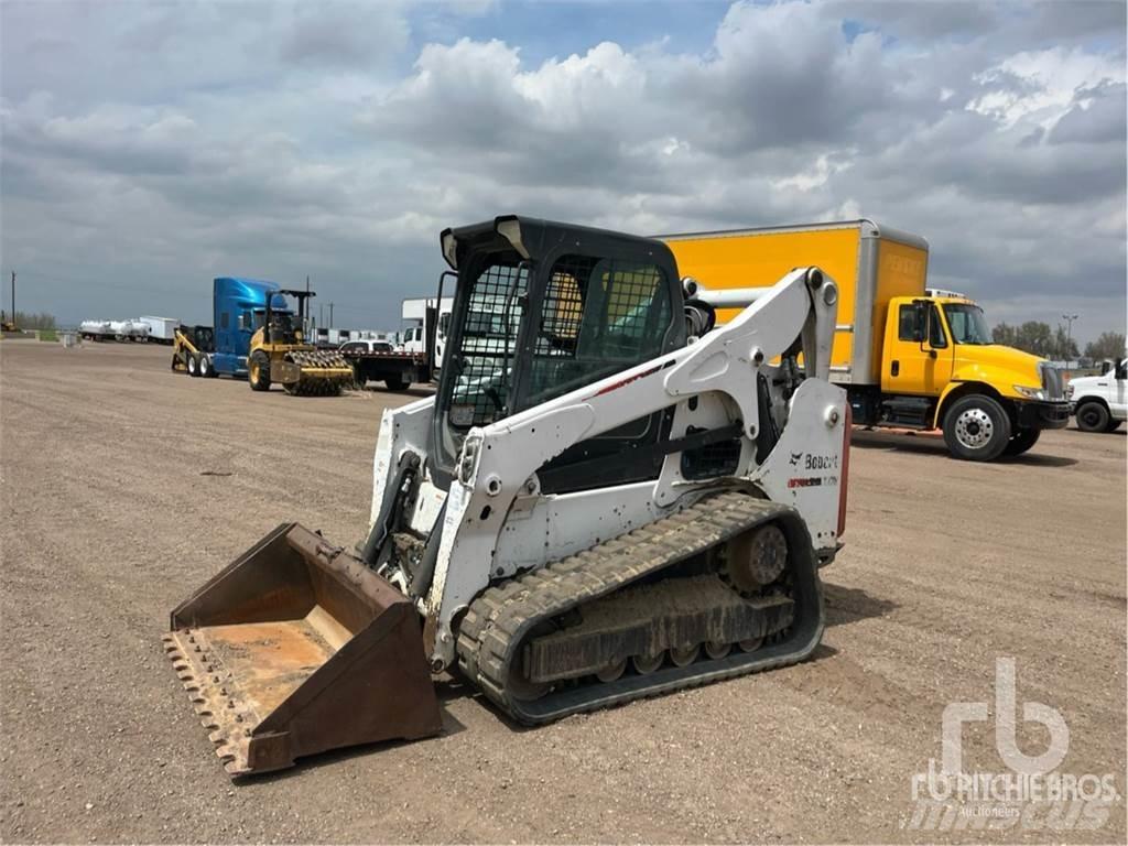 Bobcat T770 Šmykom riadené nakladače