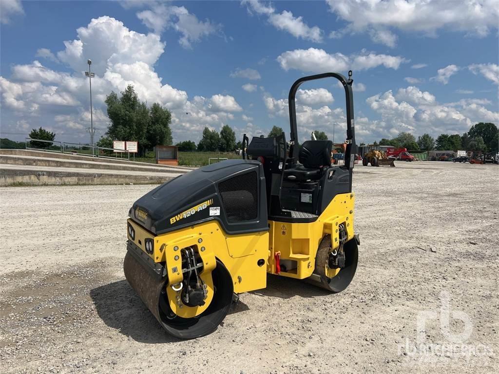 Bomag BW120AD-5 Tandemové valce