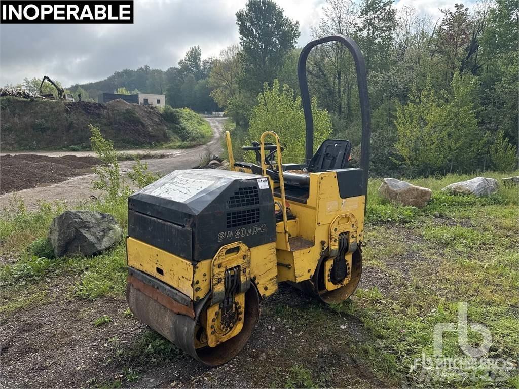 Bomag BW80 Tandemové valce
