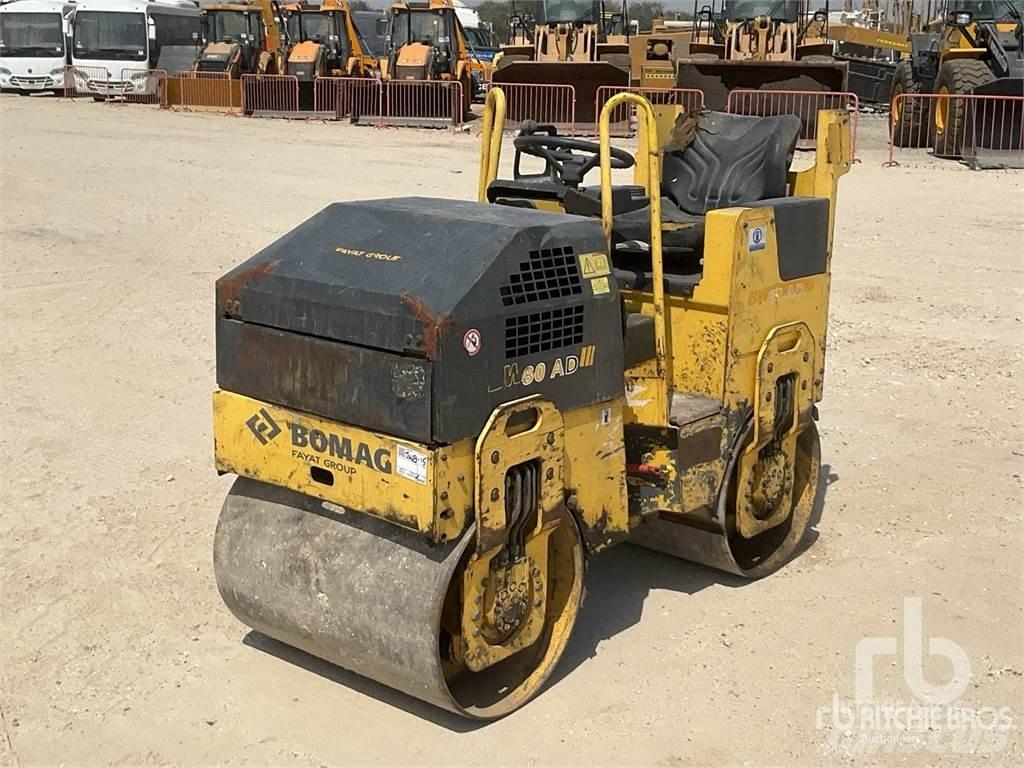 Bomag BW80 Tandemové valce
