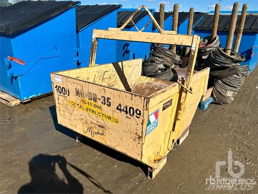 Boscaro A99D Príslušenstvo betonárskych strojov a zariadení