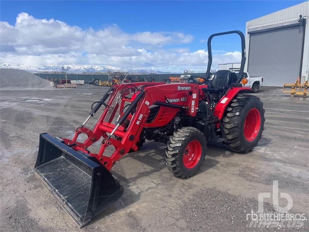 Branson 4820H Kompaktné traktory