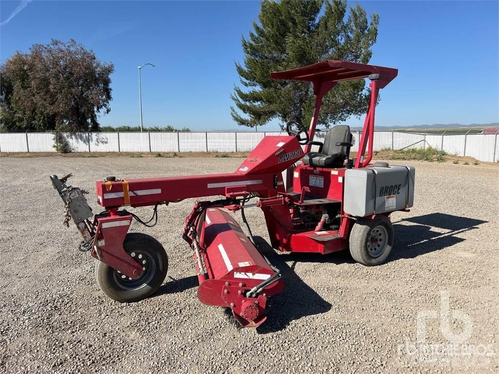Broce BW-260 Vnútorné zametacie stroje