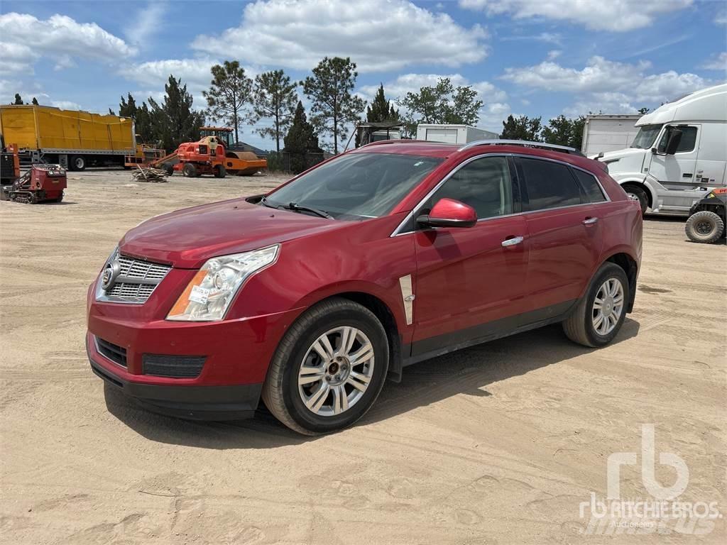 Cadillac SRX Nakladacia/sklápacia bočnica