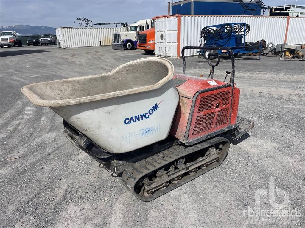 Canycom SC75PDH Pásové sklápače