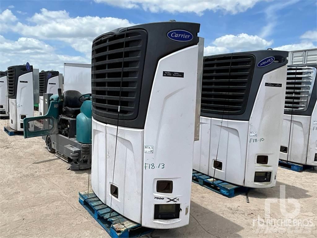 Carrier X4 7500 Stavebníctvo - ostatné
