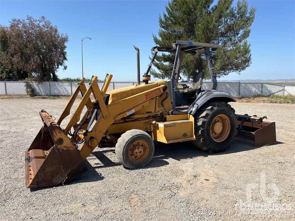 CASE 570L-XT Ramenové nosiče kontajnerov