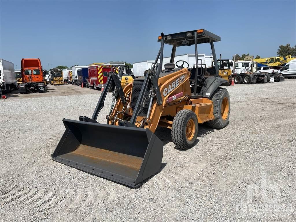 CASE 570MXT Ramenové nosiče kontajnerov