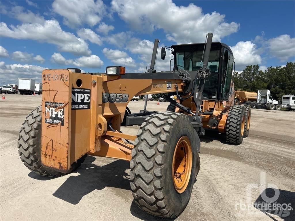 CASE 885B Grejdery