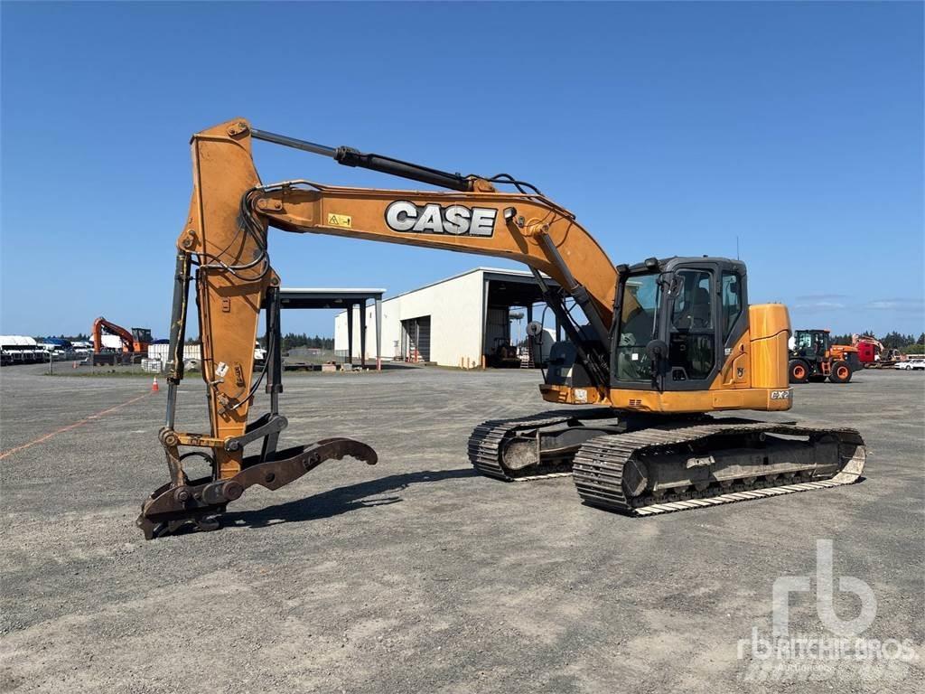 CASE CX235C Pásové rýpadlá