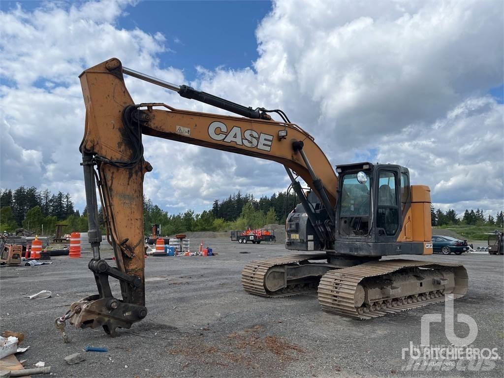 CASE CX245D Pásové rýpadlá