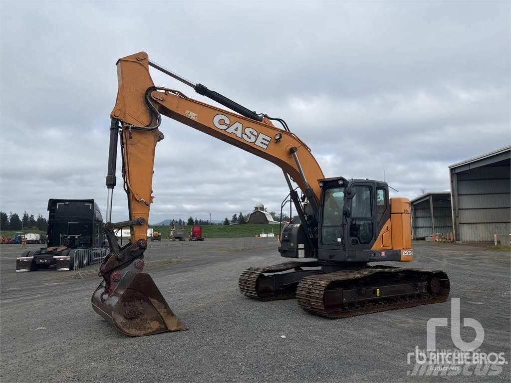 CASE CX245D Pásové rýpadlá