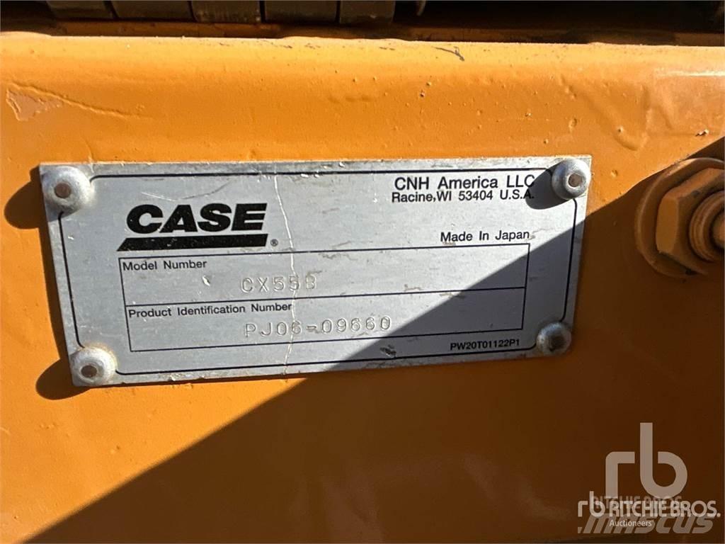 CASE CX55B Mini rýpadlá < 7t