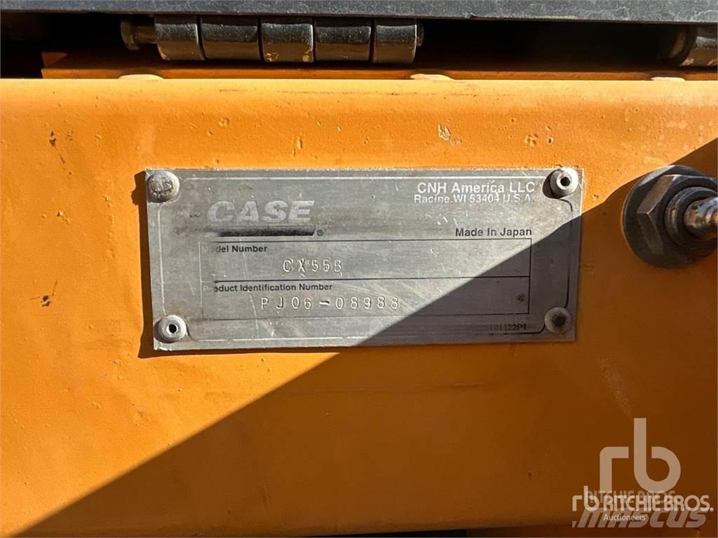 CASE CX55B Mini rýpadlá < 7t