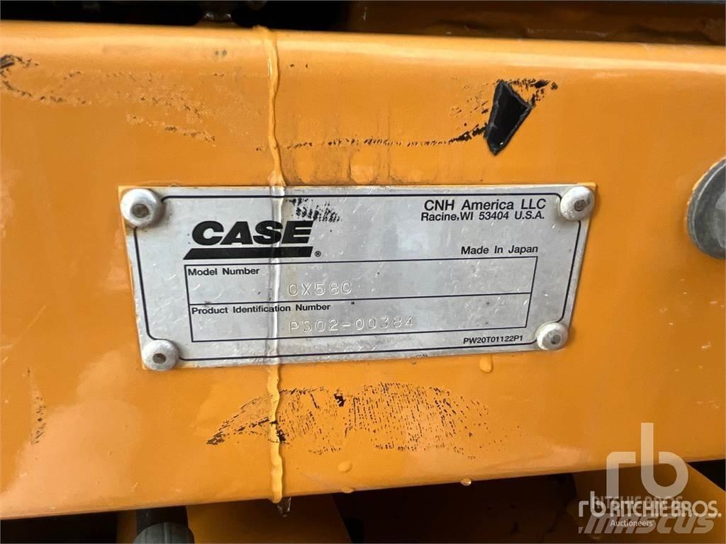 CASE CX58C Mini rýpadlá < 7t